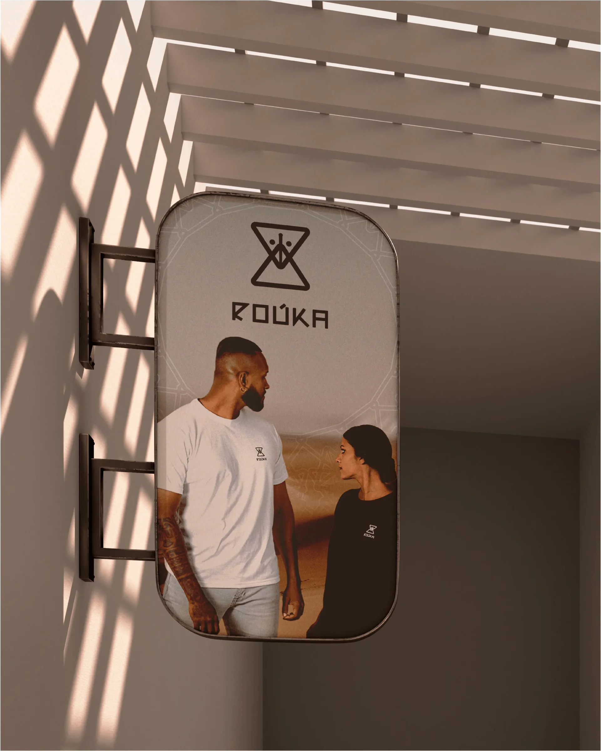 ROUKA brand application 3