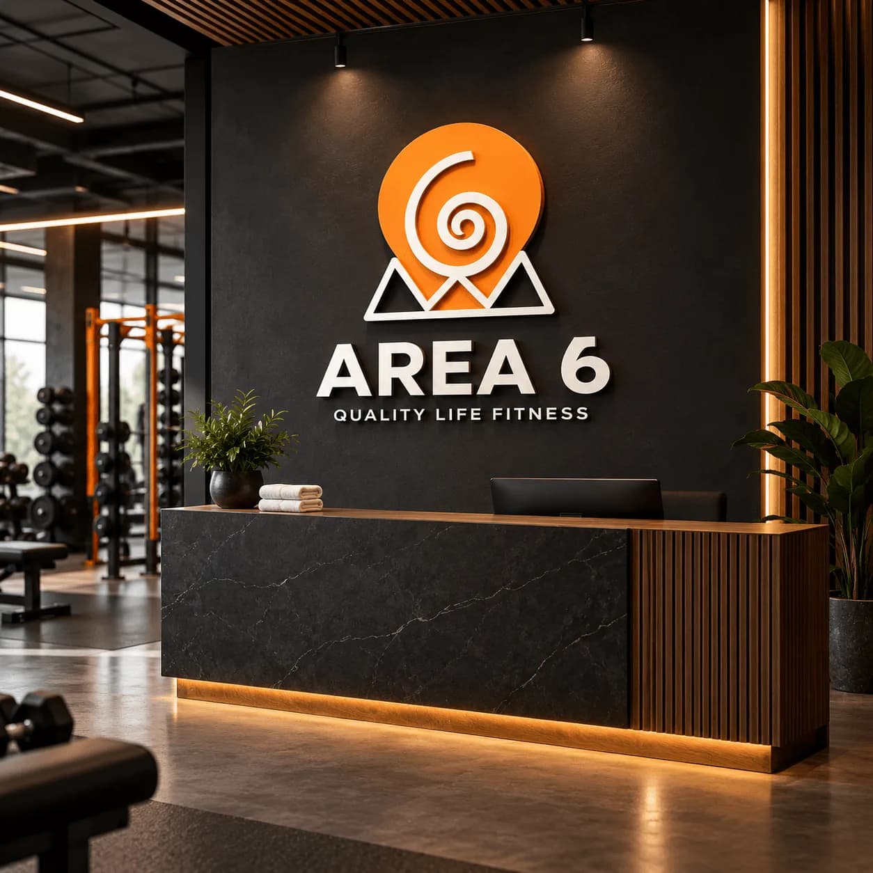 Area 6 emblem detail 3