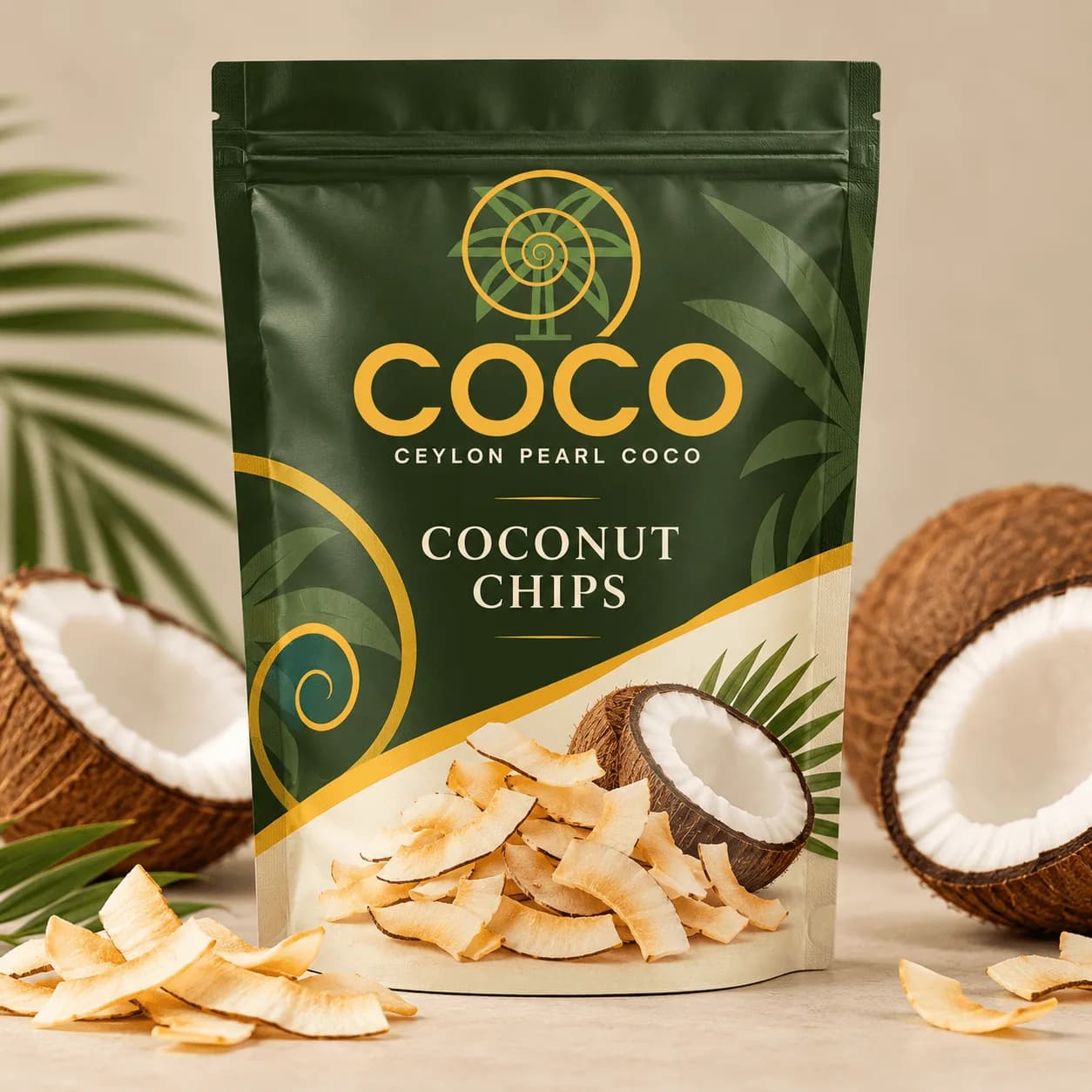 COCO Minimalist Lifestyle Branding