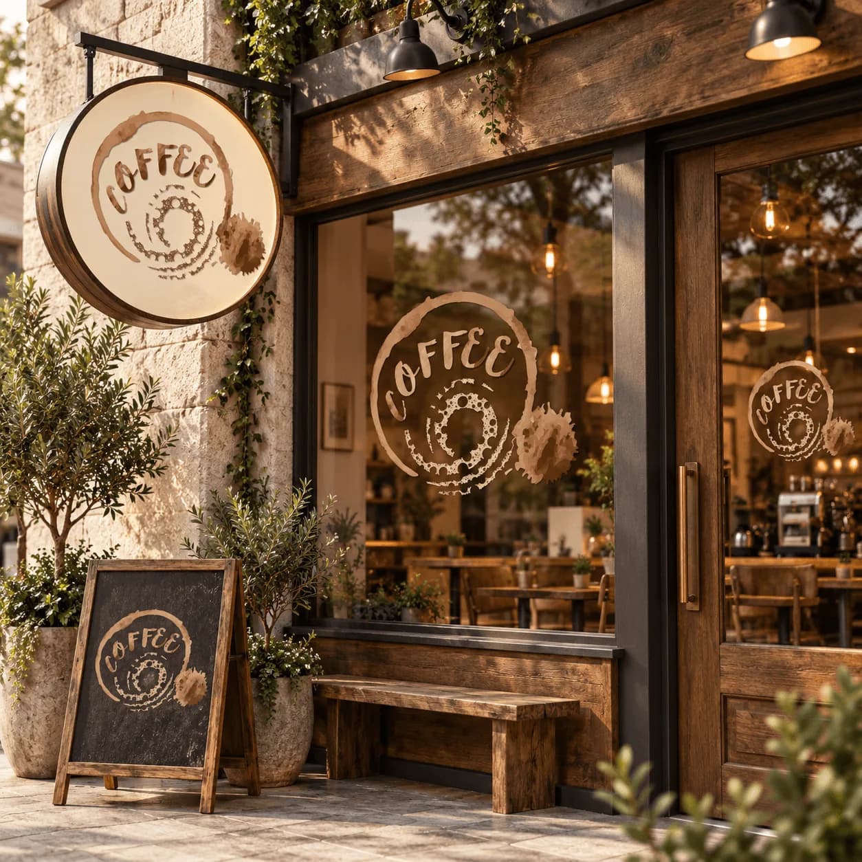 Coffee 1911 Brand & Spatial