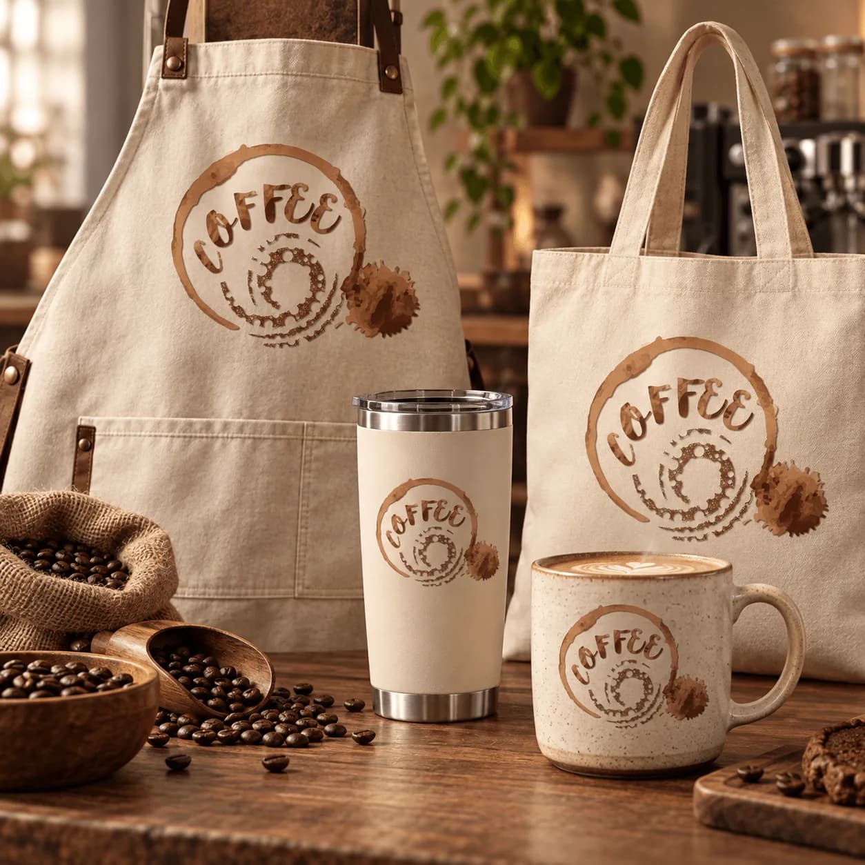 Coffee 1911 mark variation 4