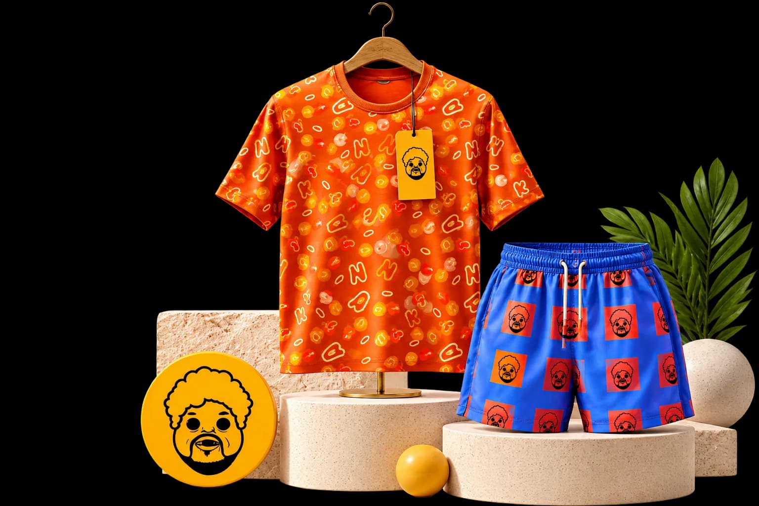Pissu Kanna Streetwear Merchandise Showcase