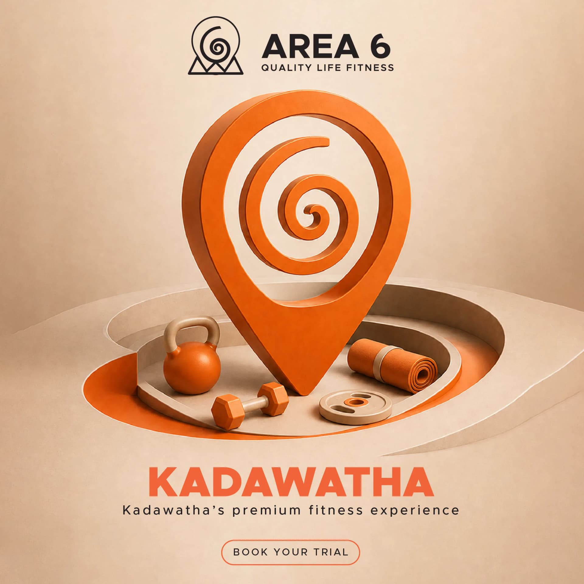 Area 6 location announcement post