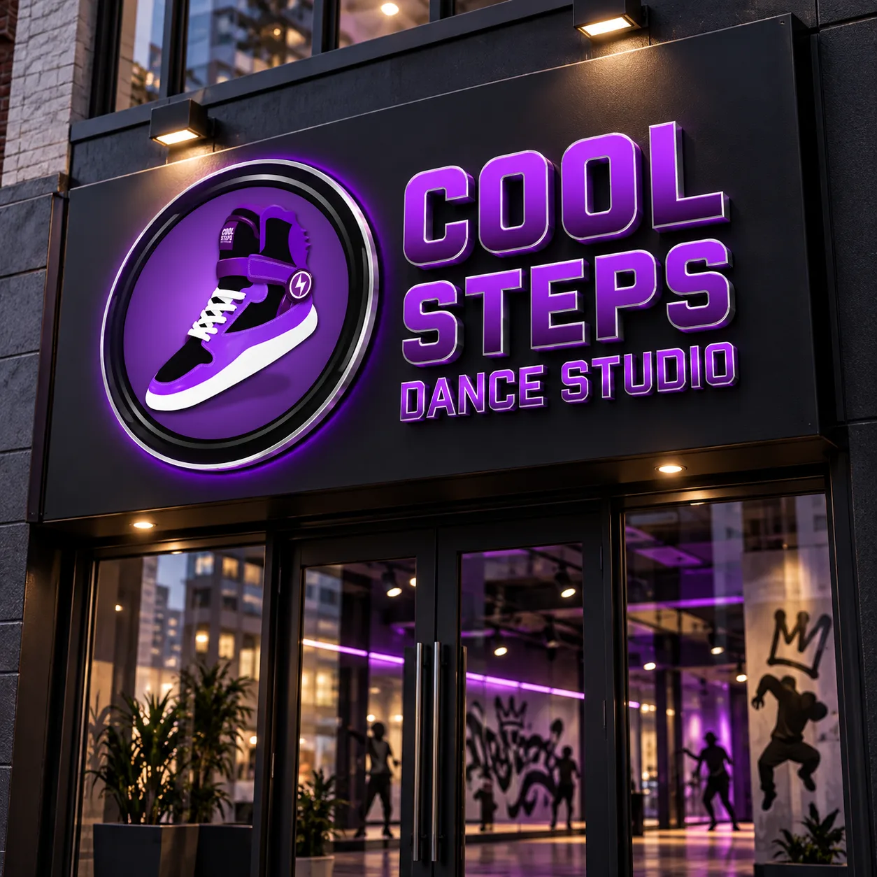 Cool Step variation 3