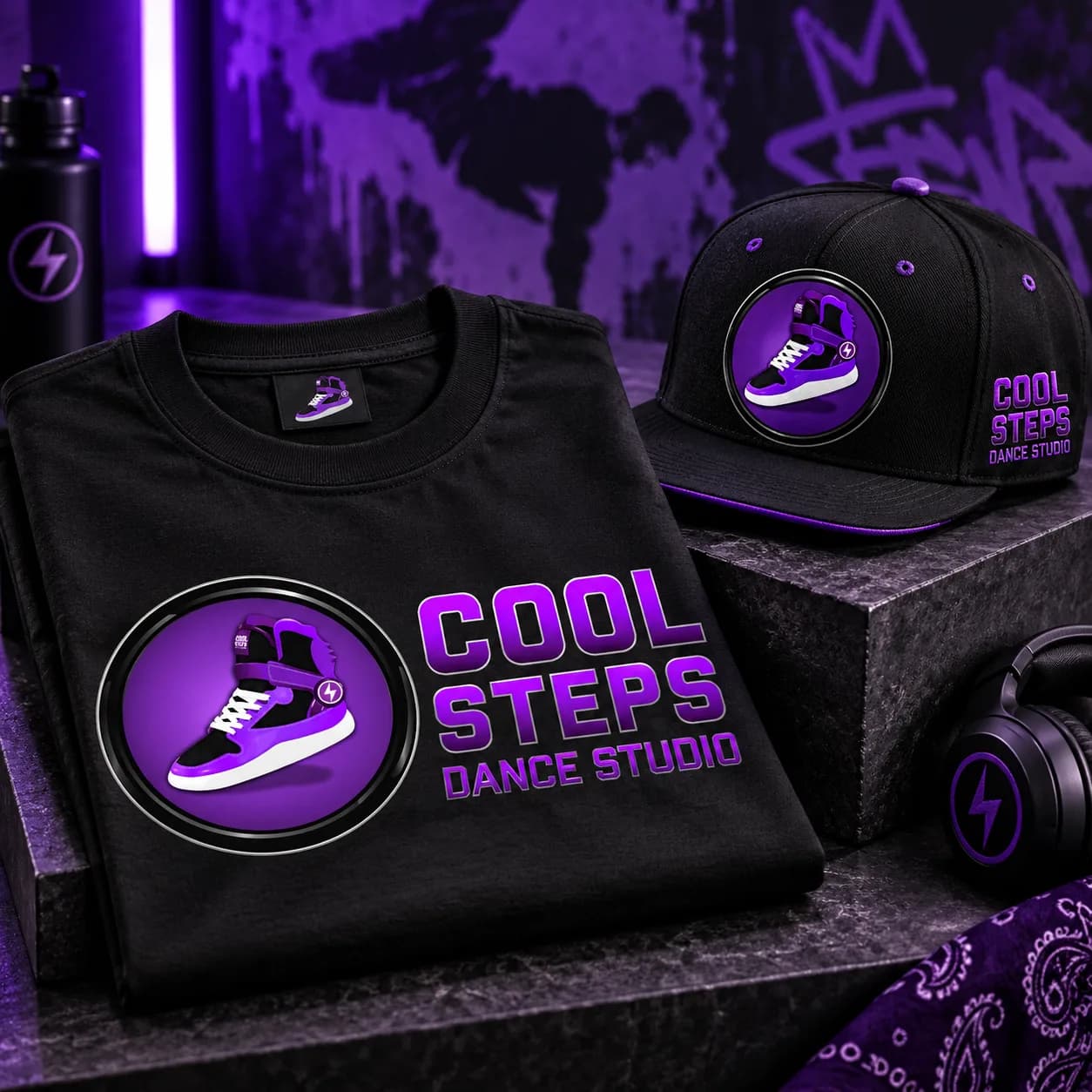 Cool Step variation 4