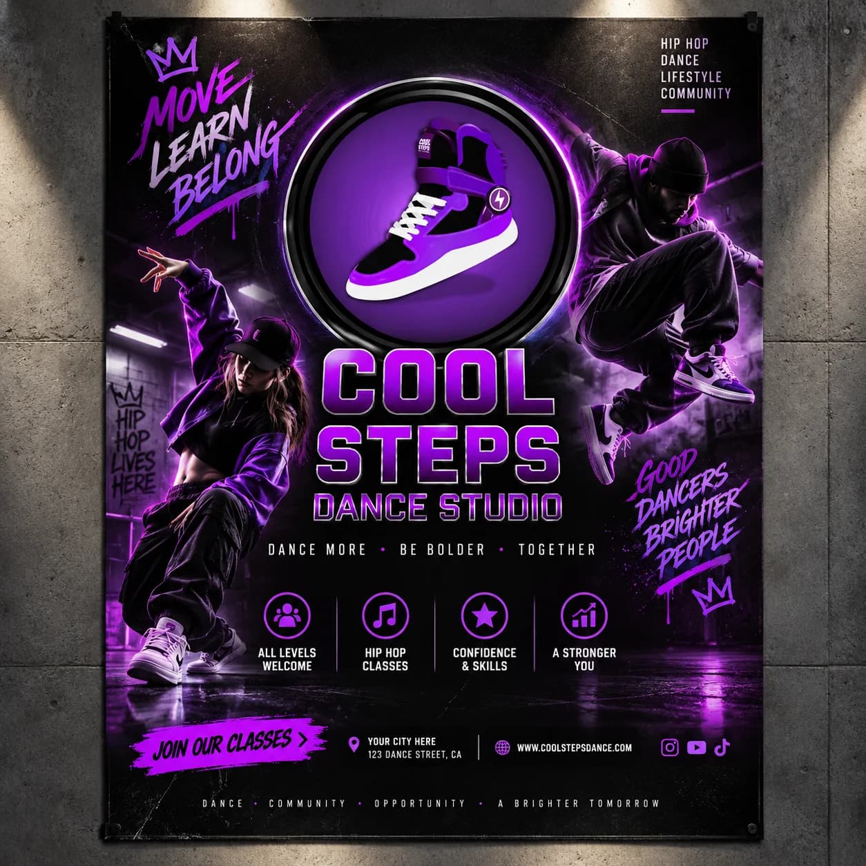 Cool Step variation 5