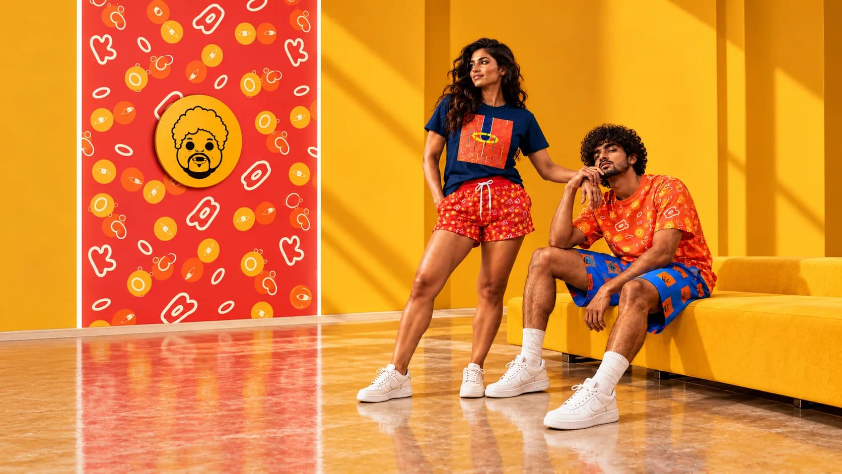 Pissu Kanna Streetwear Campaign Lookbook Editorial
