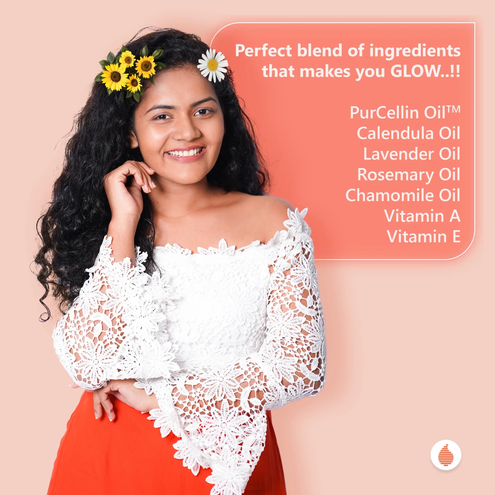 Bio-Oil Natural Ingredients Detail & Graphic Showcase