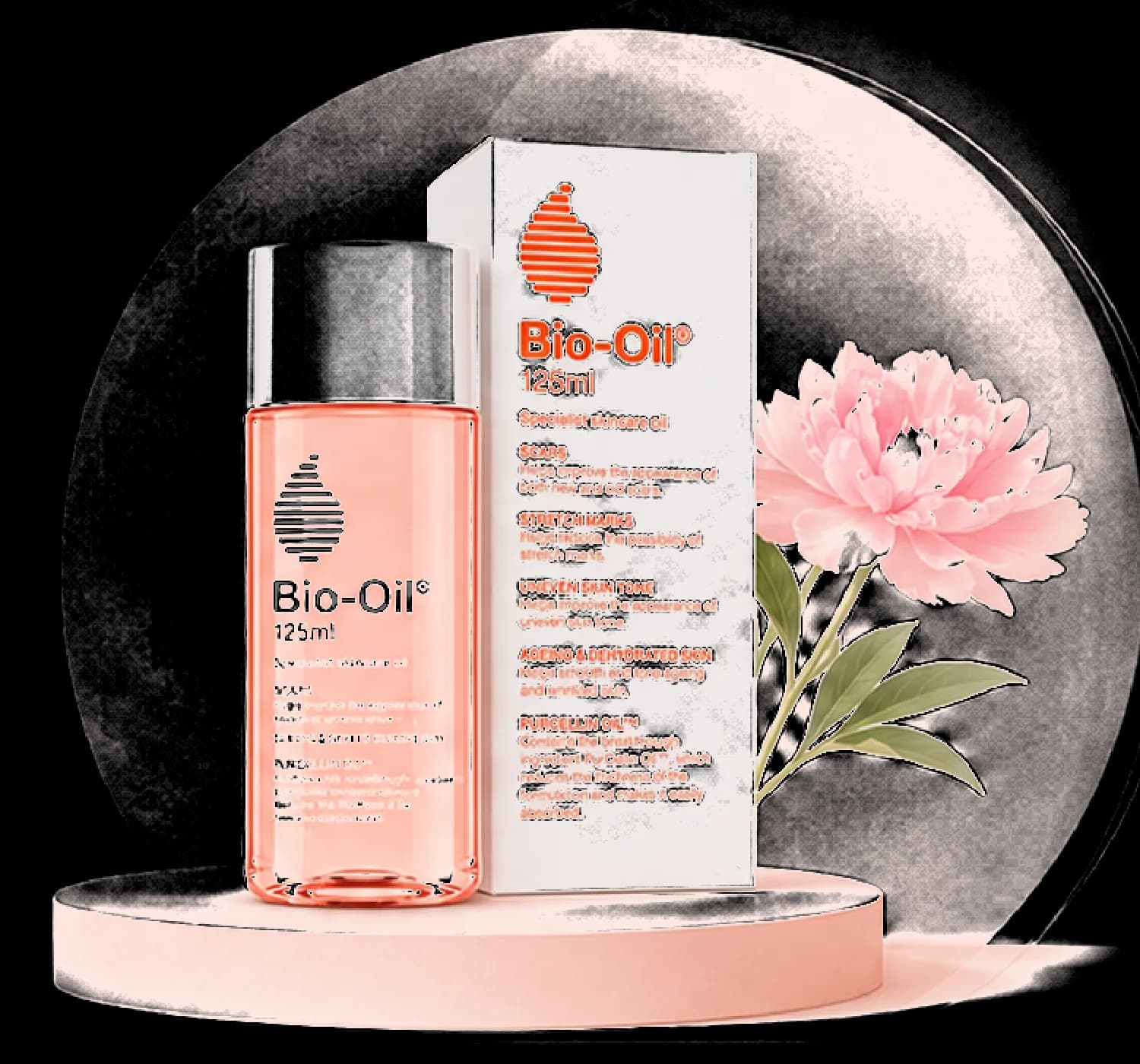 Bio-Oil Social Media Management visual hero
